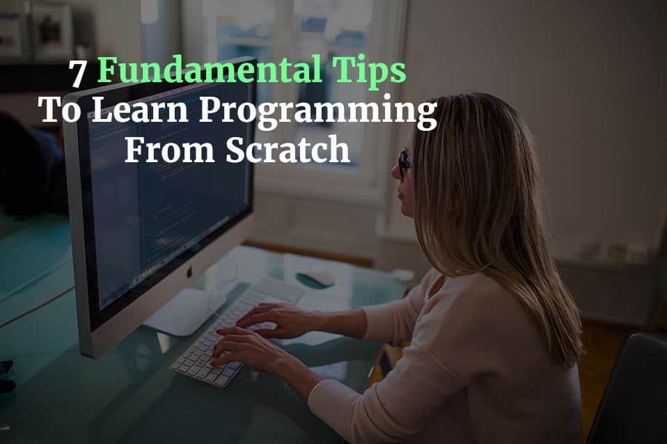 learning coding from scratch