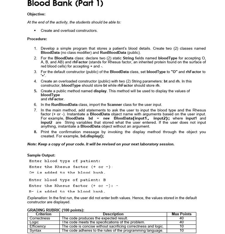hands-on programming projects