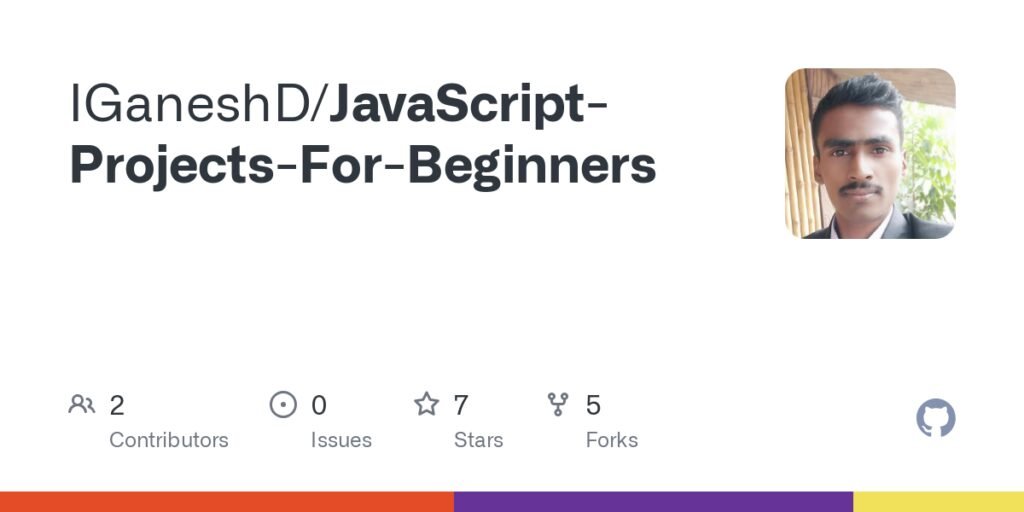 hands-on projects for JavaScript beginners