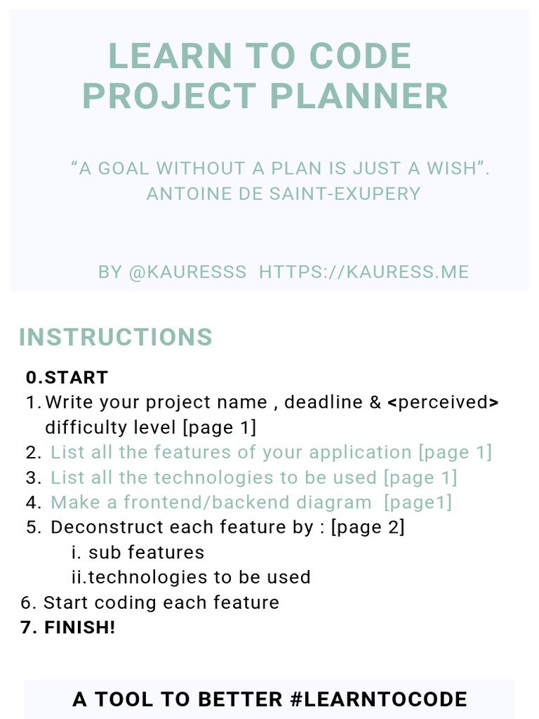 project-based coding tutorials