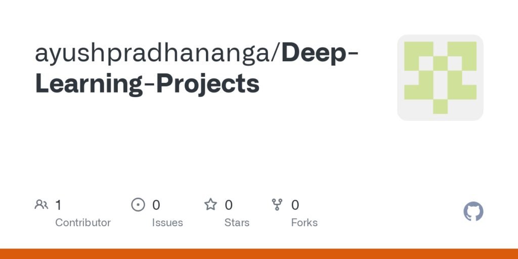 hands-on projects for deep learning