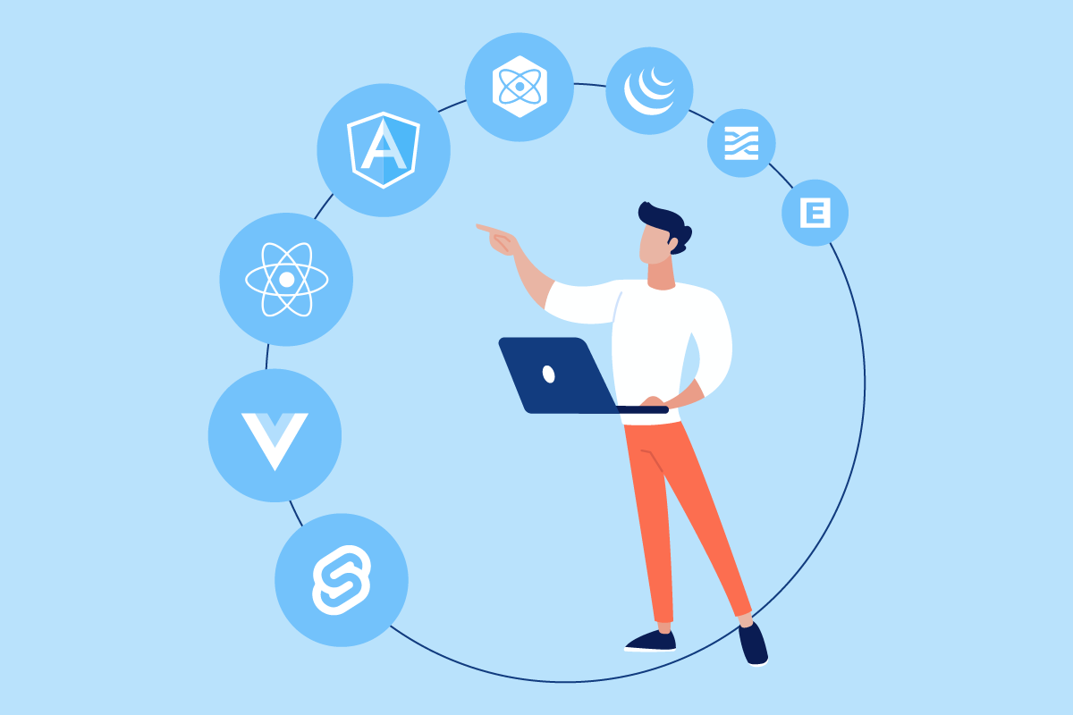 best front-end frameworks for beginners