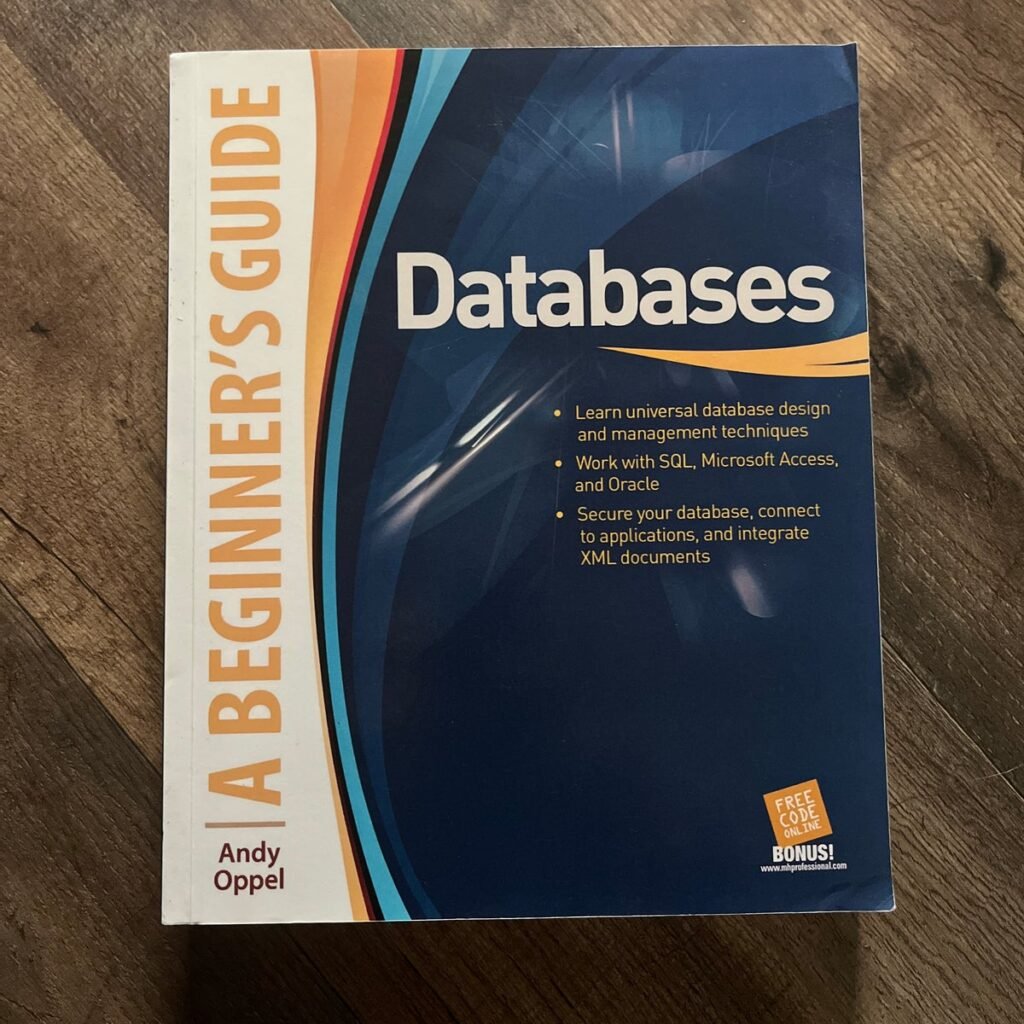 working with databases for beginners