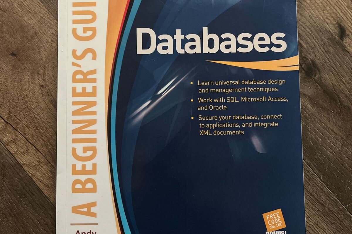 working with databases for beginners