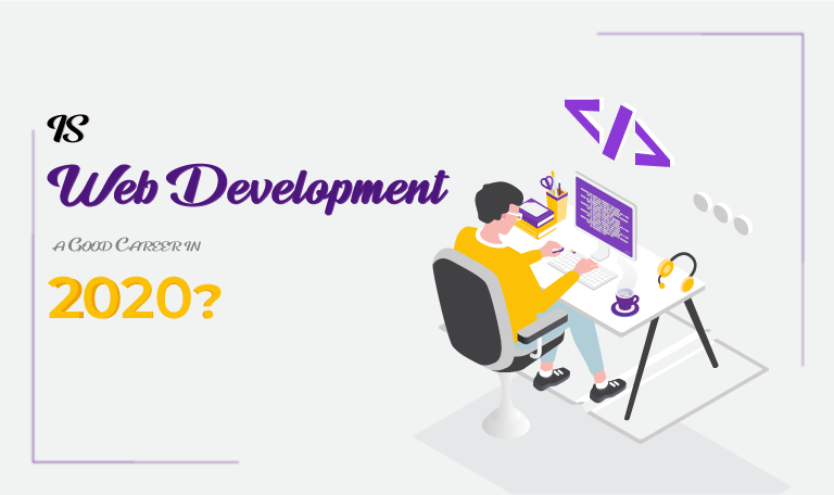 how to start a web development career