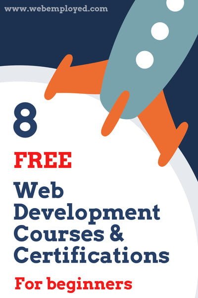 web development certifications for beginners