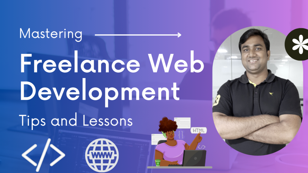 web development freelance tips for beginners