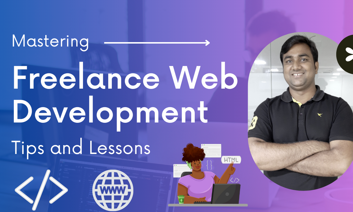 web development freelance tips for beginners