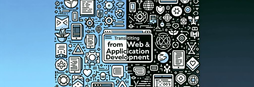 transitioning to web development from other fields