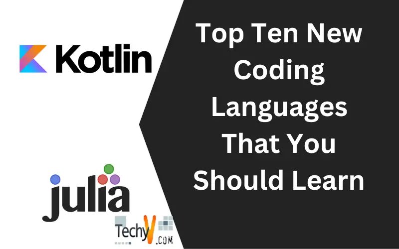 10 Beginner-Friendly Coding Languages You Should Try First