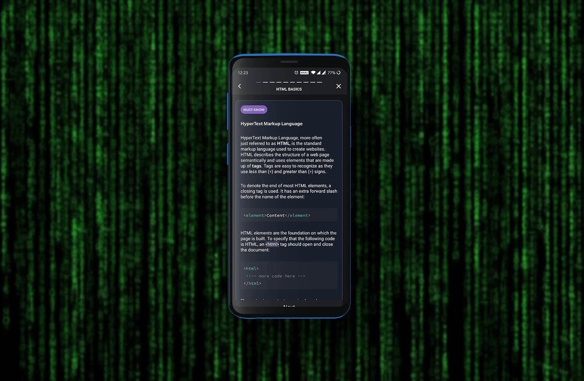 9 Best Mobile Apps to Practice Coding Languages
