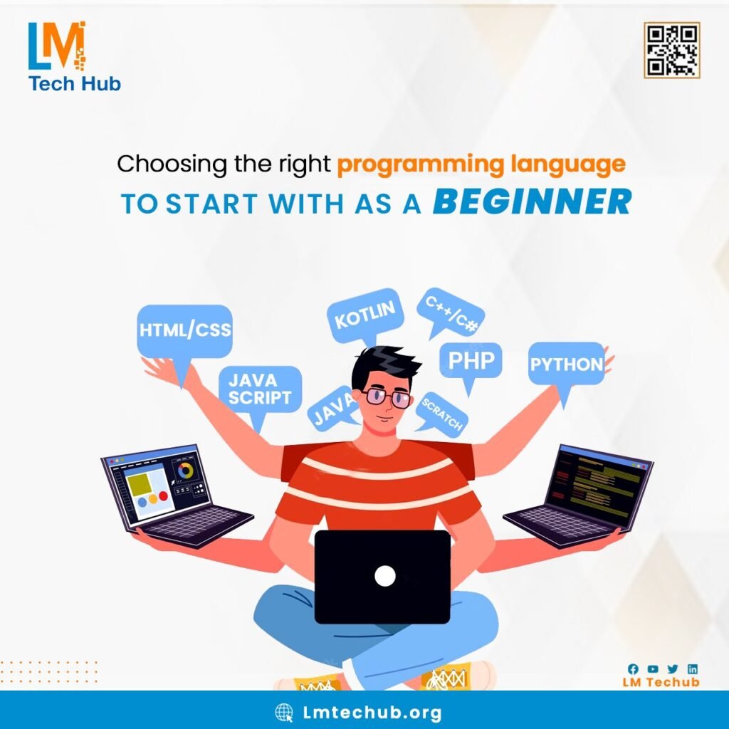 6 Ways to Pick the Right Coding Language as a Beginner