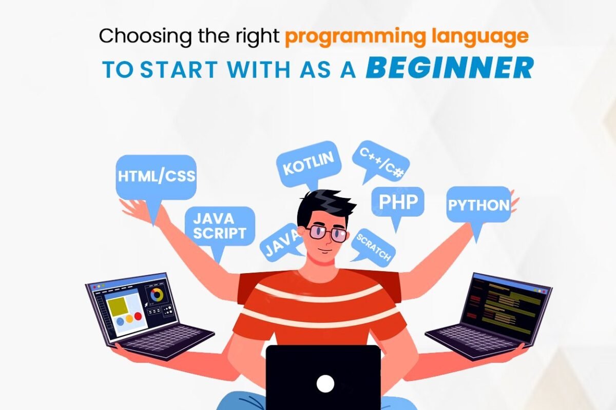 6 Ways to Pick the Right Coding Language as a Beginner